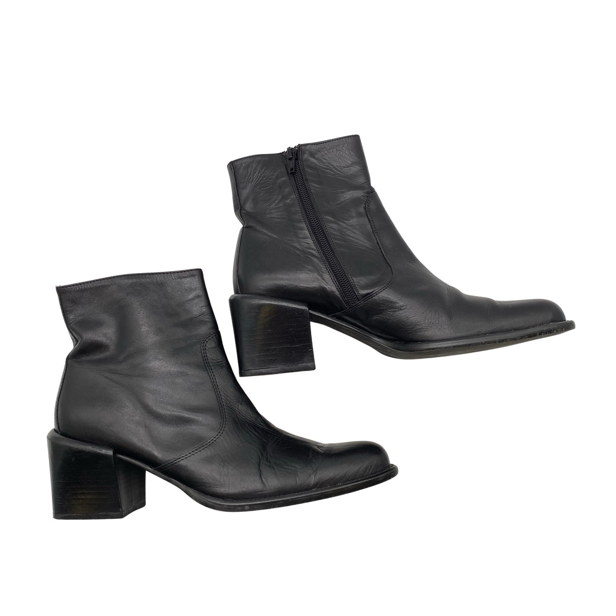 Unisex Piano - Poolsaapad, suurus 40 - Must (1)