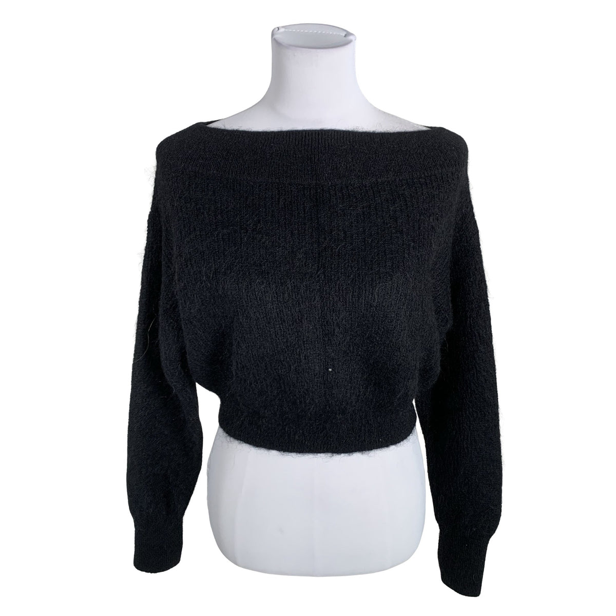 Unisex &Other Stories - Kampsun, suurus 34 - Must (1)