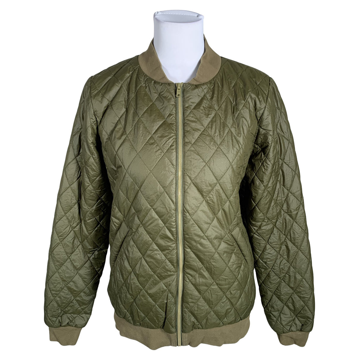 Unisex R-collection - Tepitud jope, suurus 40 - Roheline (1)