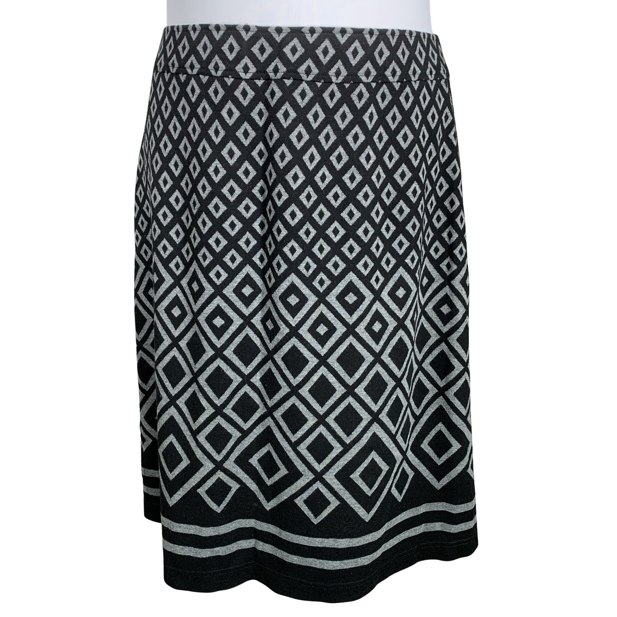 Unisex Samoon - Kootud seelik, suurus 46 - Must (1)