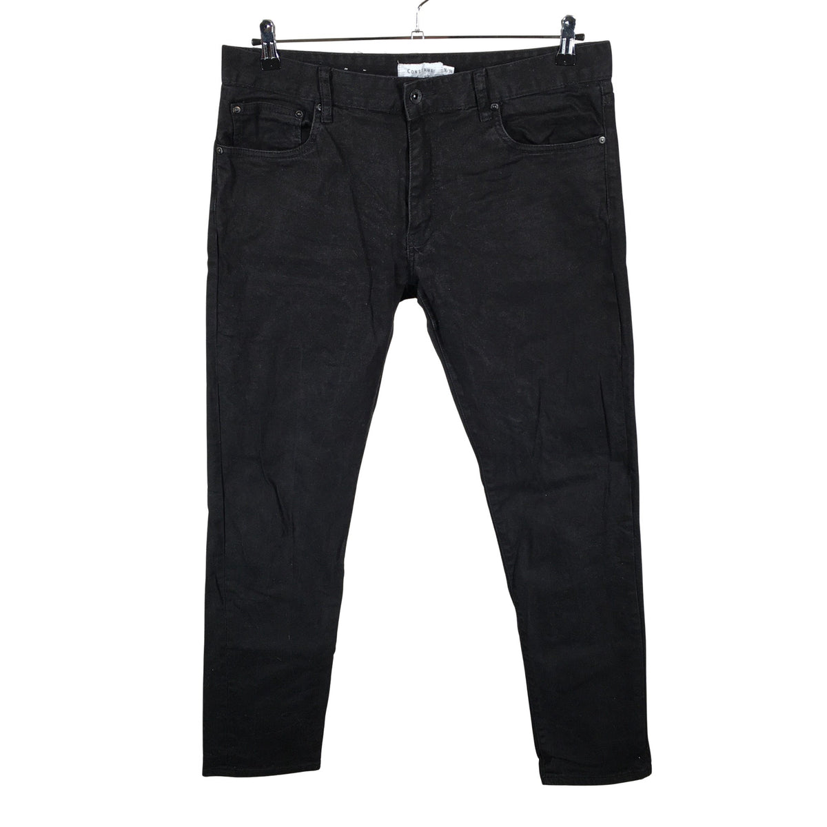 Unisex Construe - Teksad, suurus W36 - Must (1)