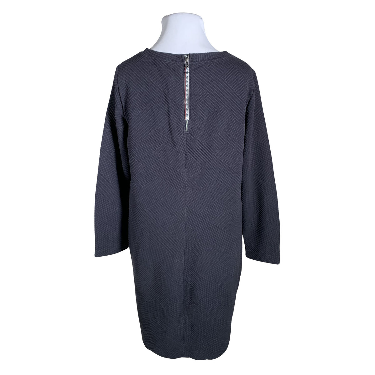 Unisex Comma - Trikotaažist kleit, suurus 46 - Sinine (2)