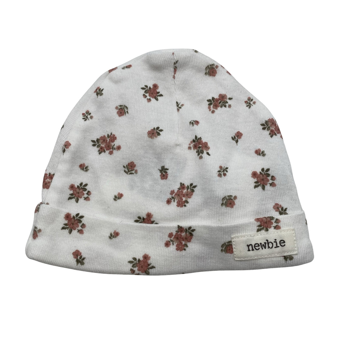 Unisex Newbie - Õhuke müts, suurus 40 - 42 cm - Valge (1)