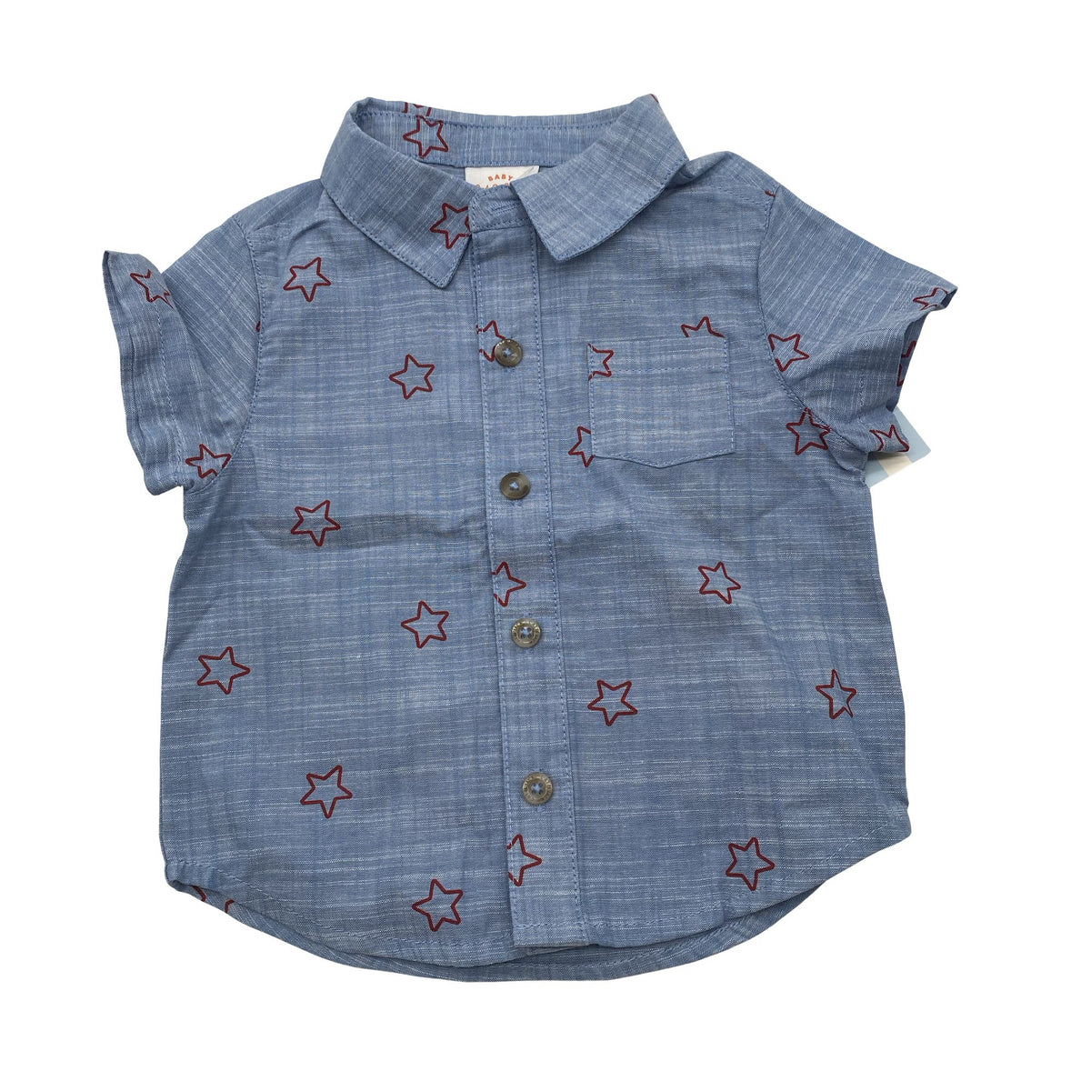 Unisex Cat & Jack - Triiksärk, suurus 68 - 74 - Sinine (1)