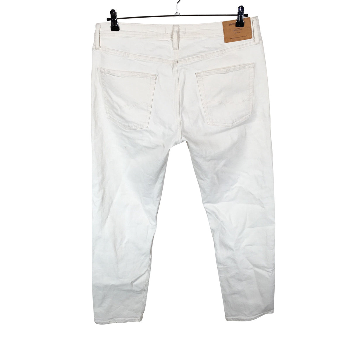 Unisex Jack & Jones - Teksad, suurus W36 - Looduslik valge (2)