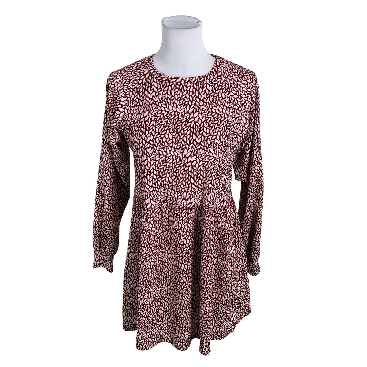Unisex Miss Selfridge - Trikotaažist kleit, suurus 36 - Punane (1)