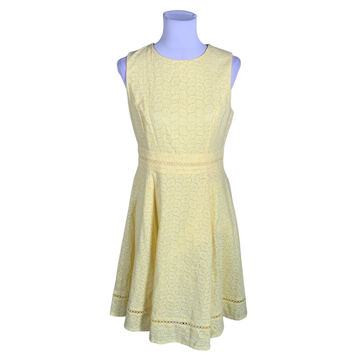 Unisex Calvin Klein - Mitteveniv kleit, suurus 38 - Kollane (1)