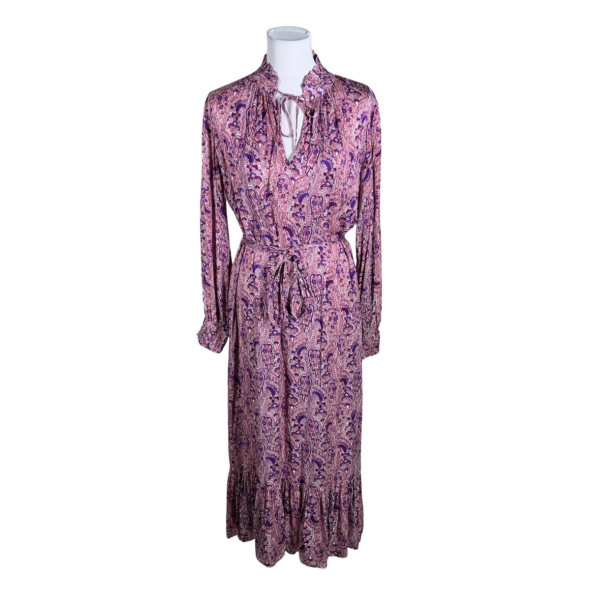 Unisex Charlotte Sparre - Õhuke kleit, suurus 38 - Lilla (1)