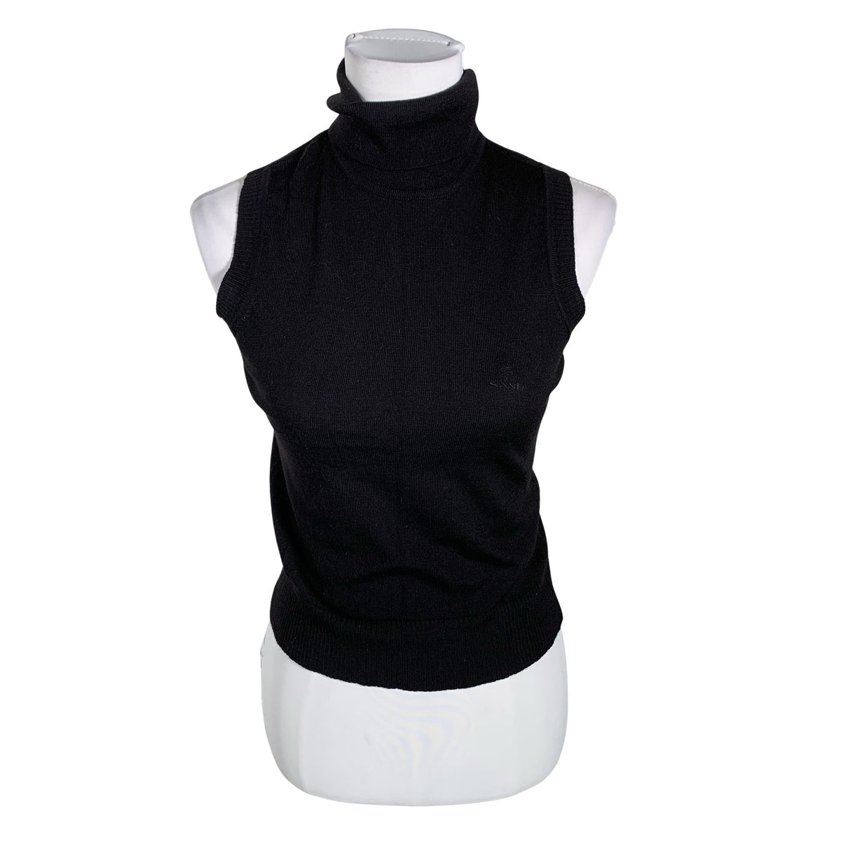 Unisex Sand - Kootud vest, suurus 36 - Must (1)