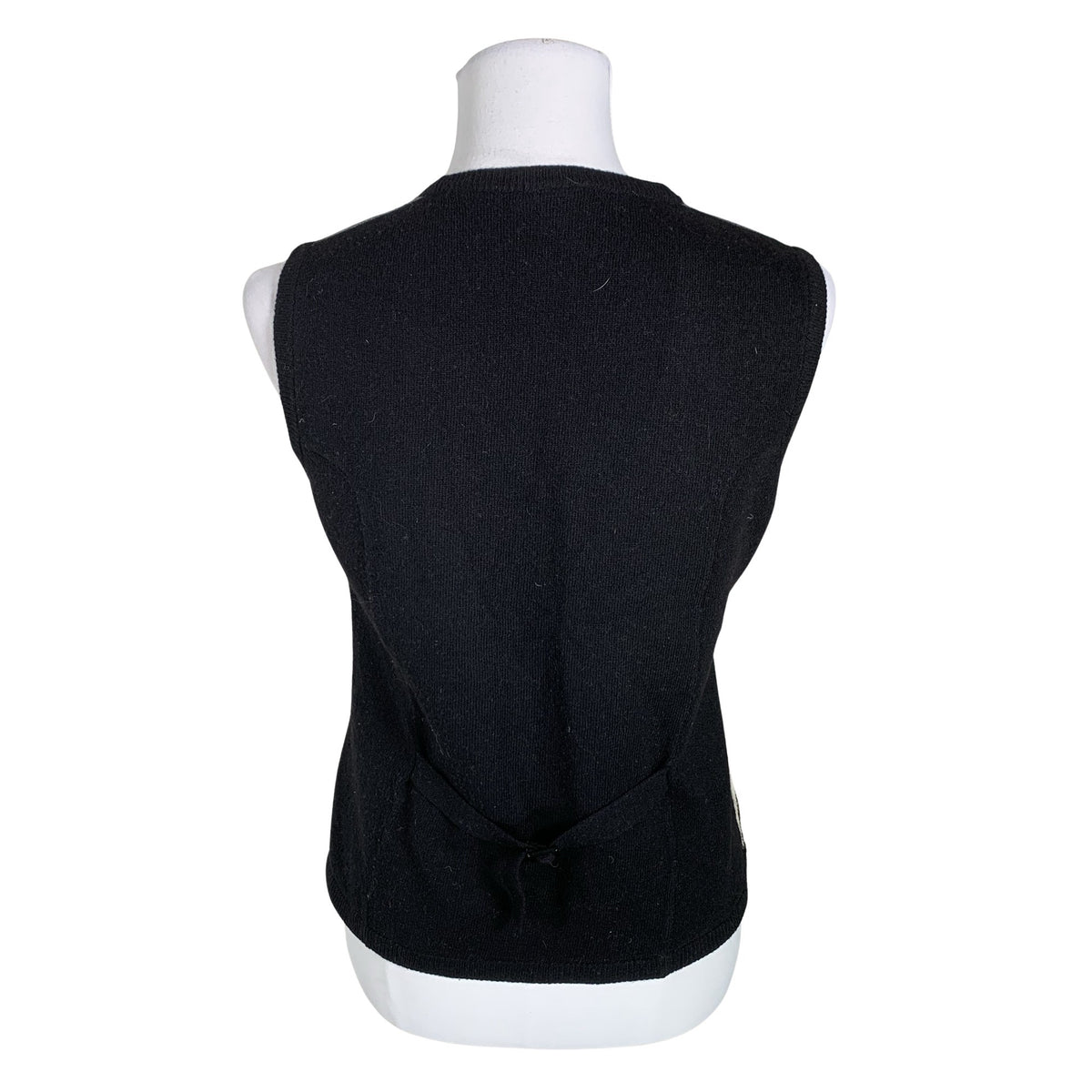 Unisex Gant - Kootud vest, suurus 38 - Must (2)