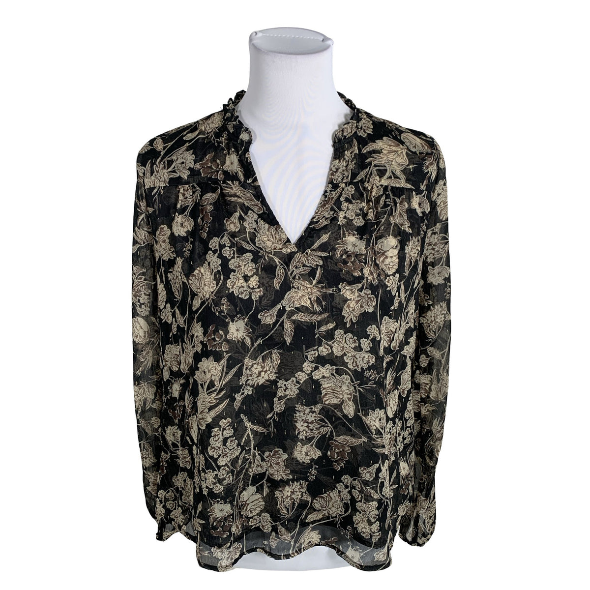 Unisex Neo Noir - Pluus, suurus 36 - Must (1)