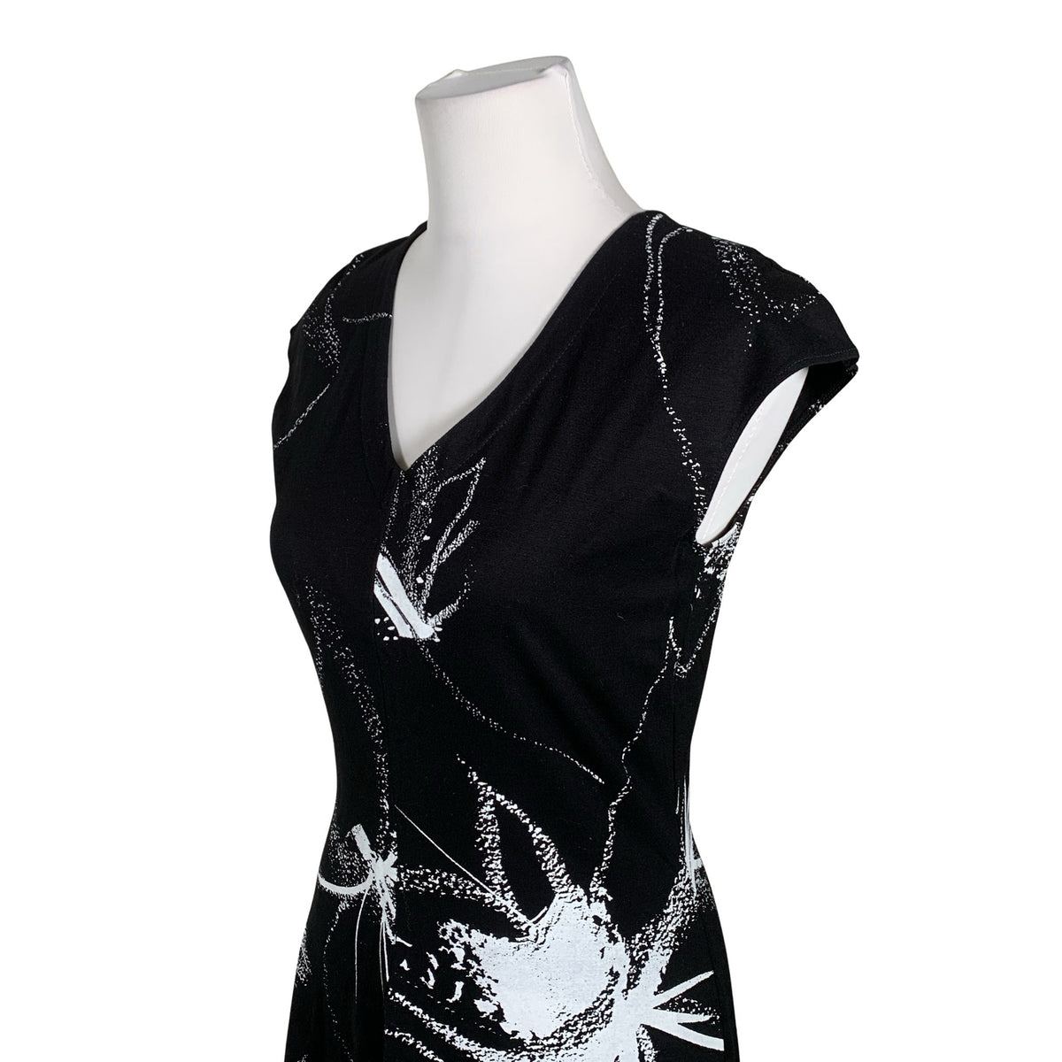 Unisex Jukka Rintala - Trikotaažist kleit, suurus 36 - Must (3)