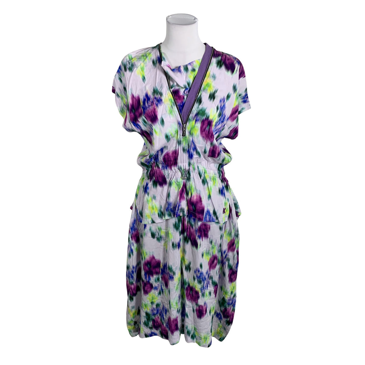 Unisex Kenzo - Mitteveniv kleit, suurus 40 - Lilla (1)