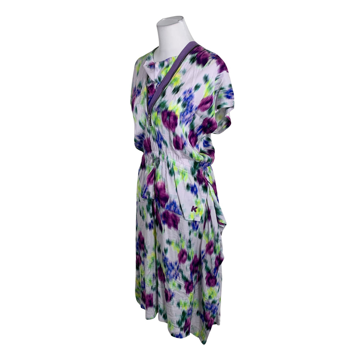 Unisex Kenzo - Mitteveniv kleit, suurus 40 - Lilla (3)