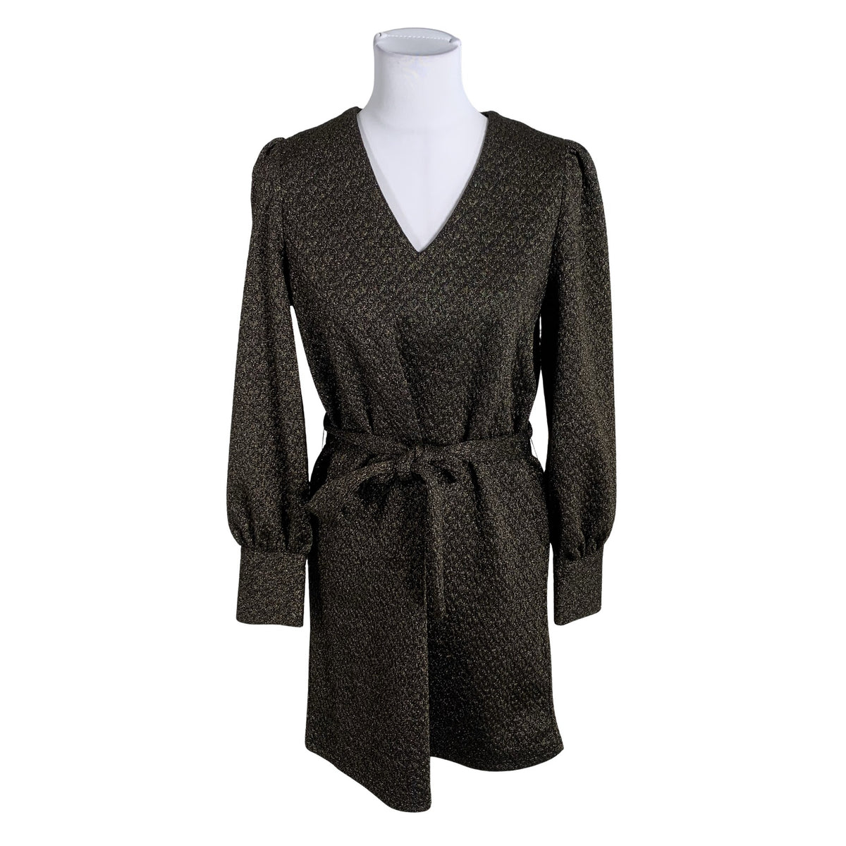 Unisex Selected - Kootud kleit, suurus 36 - Pruun (1)