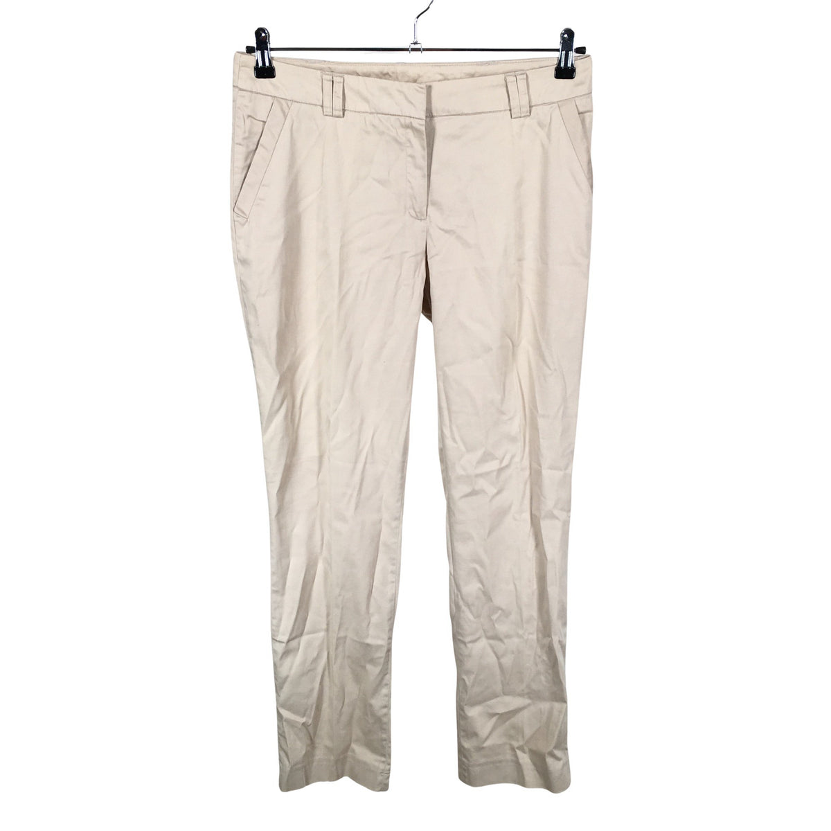 Unisex mbyM - Mittevenivad püksid, suurus 38 - Beige (1)