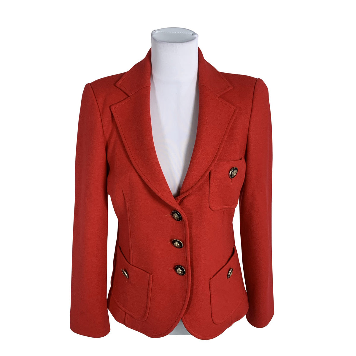 Unisex Andiata - Jakk, suurus 40 - Punane (1)