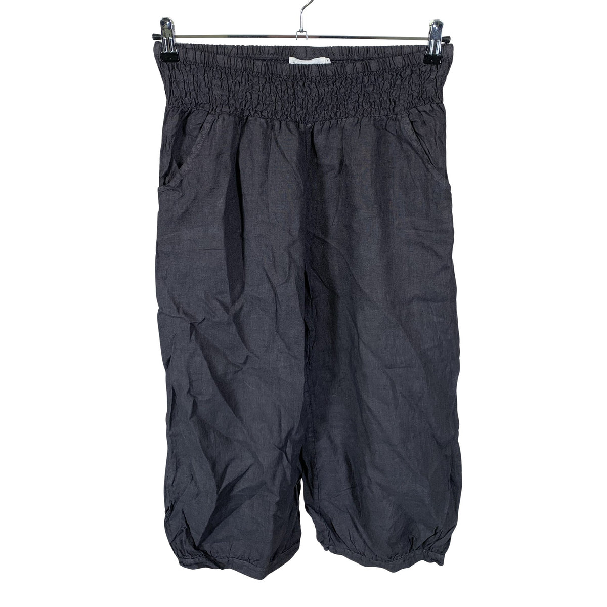 Unisex Bohemiana - Mittevenivad püksid, suurus 38 - Hall (1)