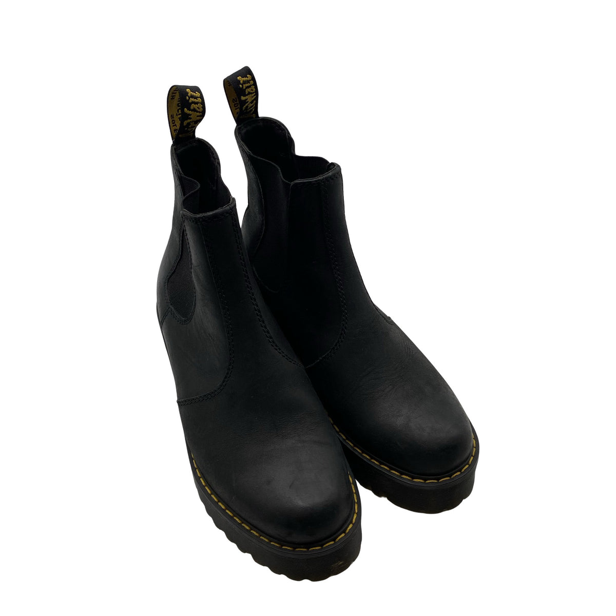 Unisex Dr. Martens - Poolsaapad, suurus 39 - Must (2)
