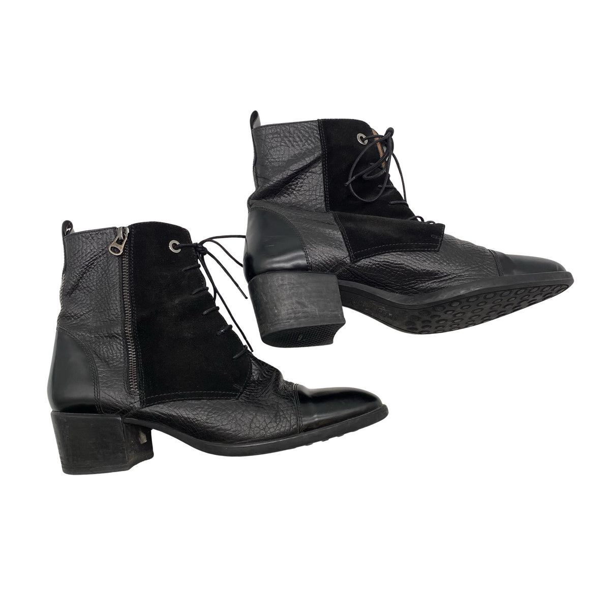 Unisex Hispanitas - Poolsaapad, suurus 39 - Must (1)