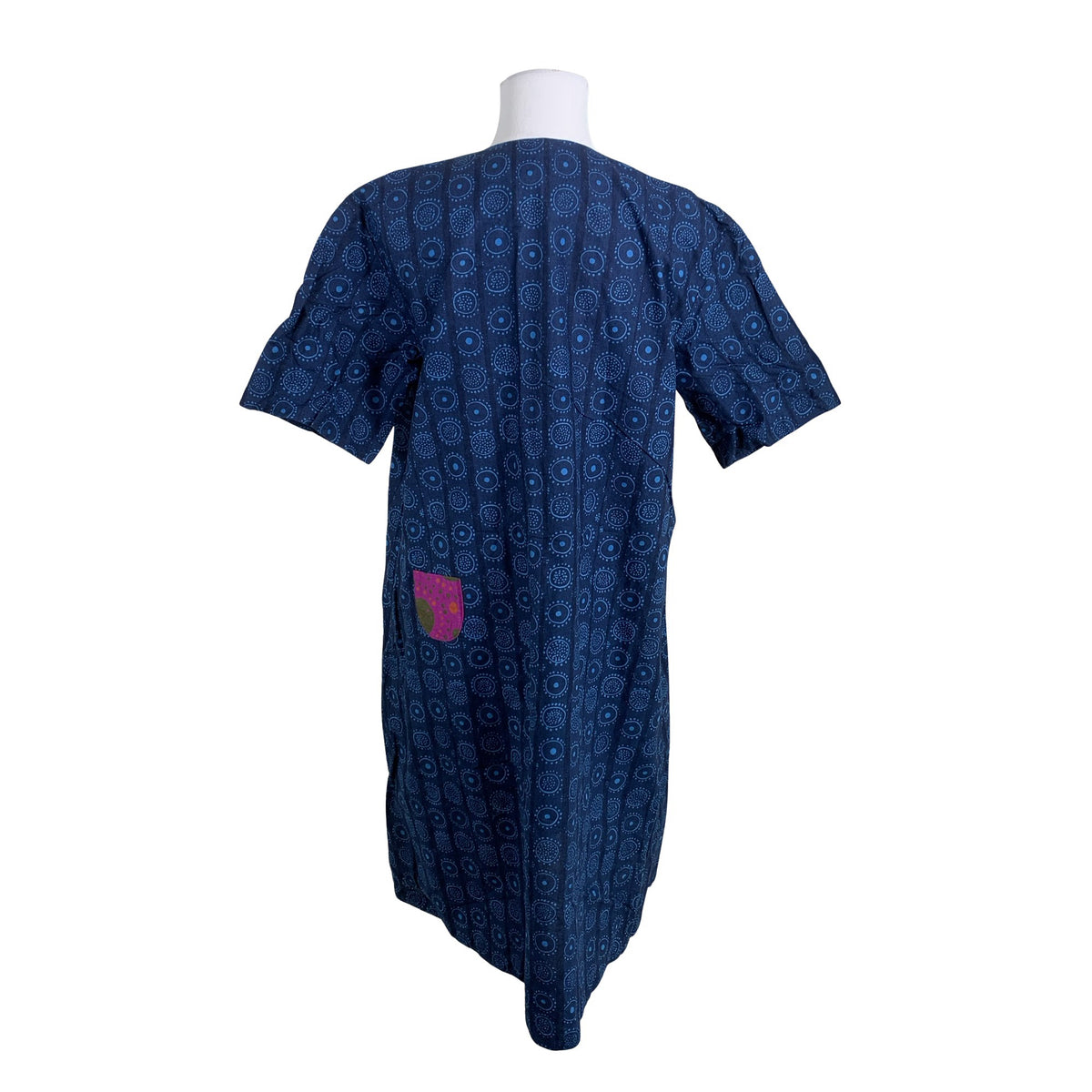 Unisex Marimekko - Mitteveniv kleit, suurus 36 - Sinine (2)