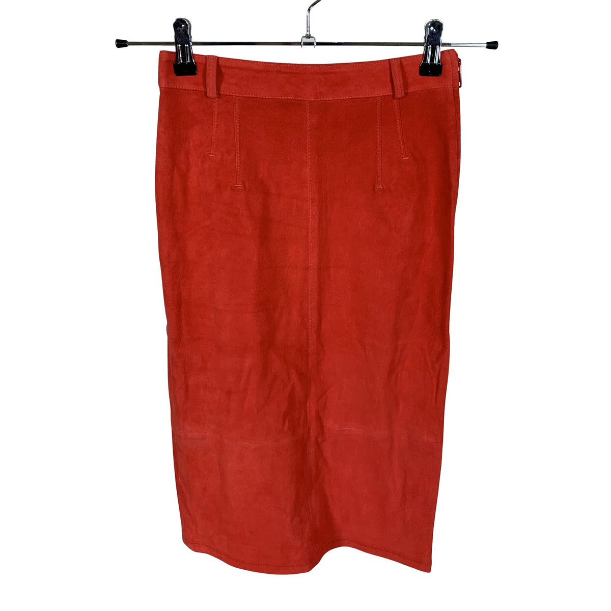 Unisex J.Lindeberg - Nahkseelik, suurus 34 - Punane (1)