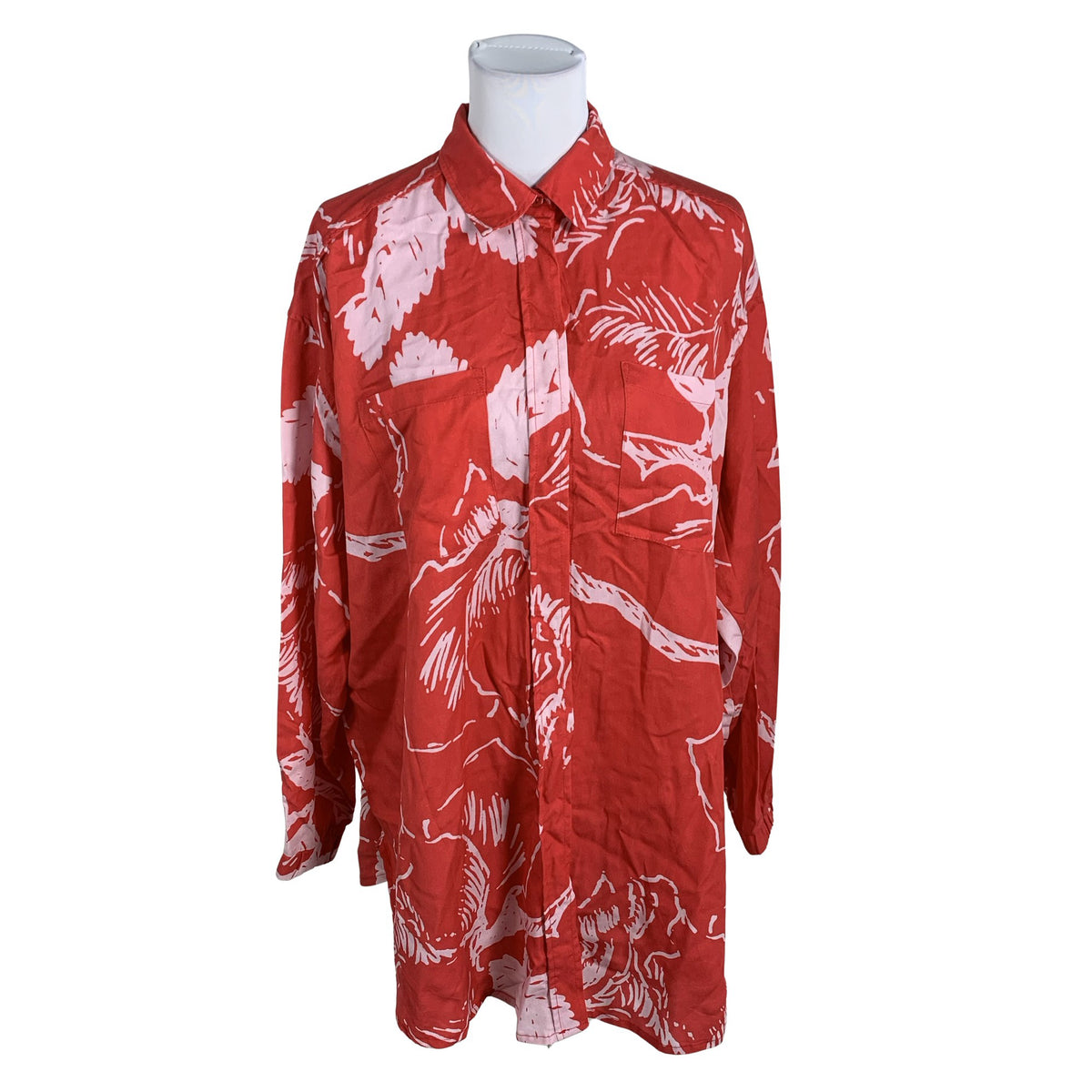 Unisex Makia - Õhuke kleit, suurus 40 - Punane (1)