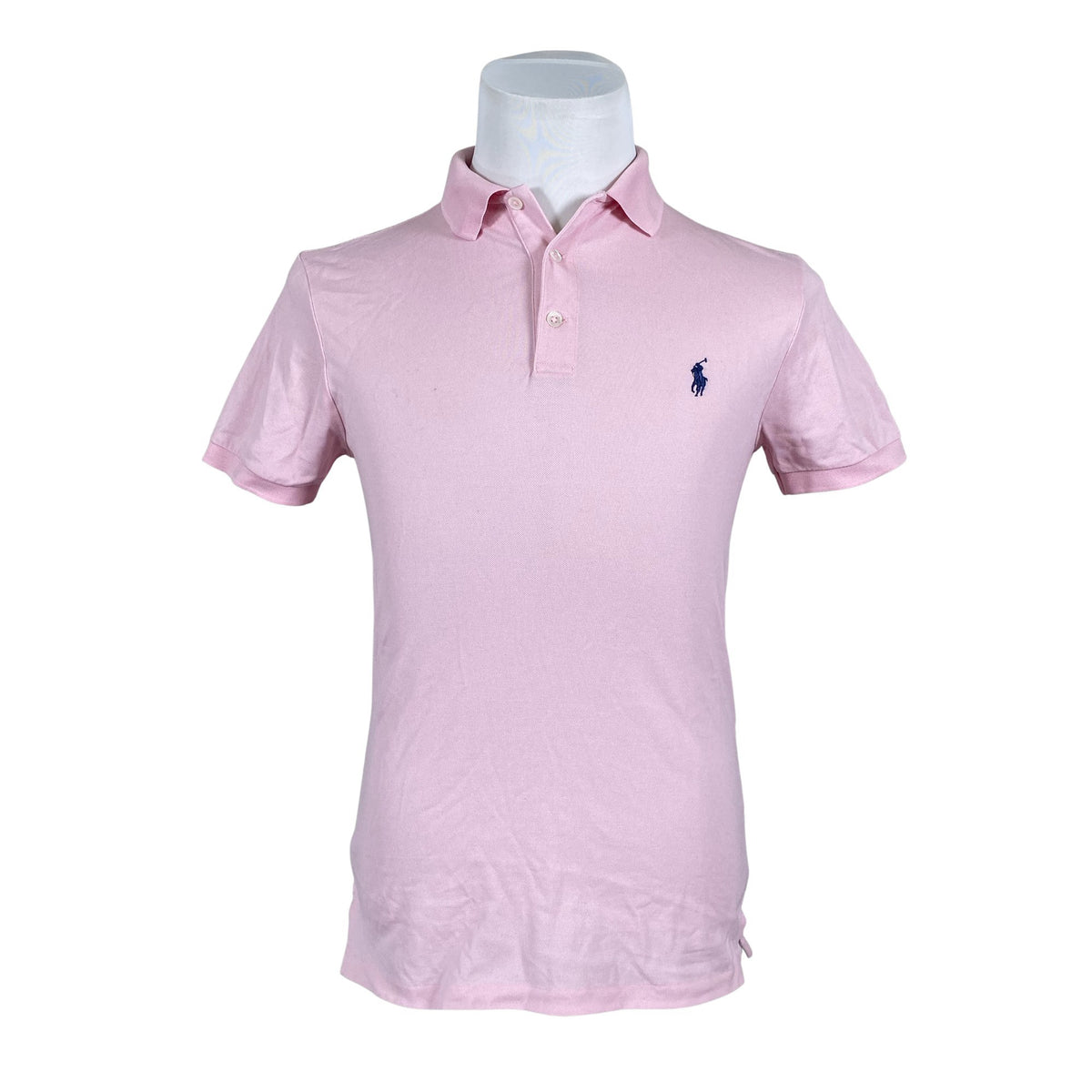 Unisex Polo Ralph Lauren - Polosärk, suurus S - Heleroosa (1)