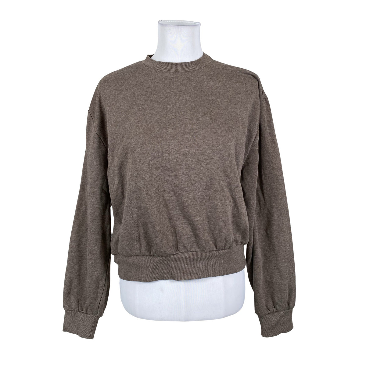 Unisex Even&Odd - Dressikangast pluus, suurus 40 - Pruun (1)