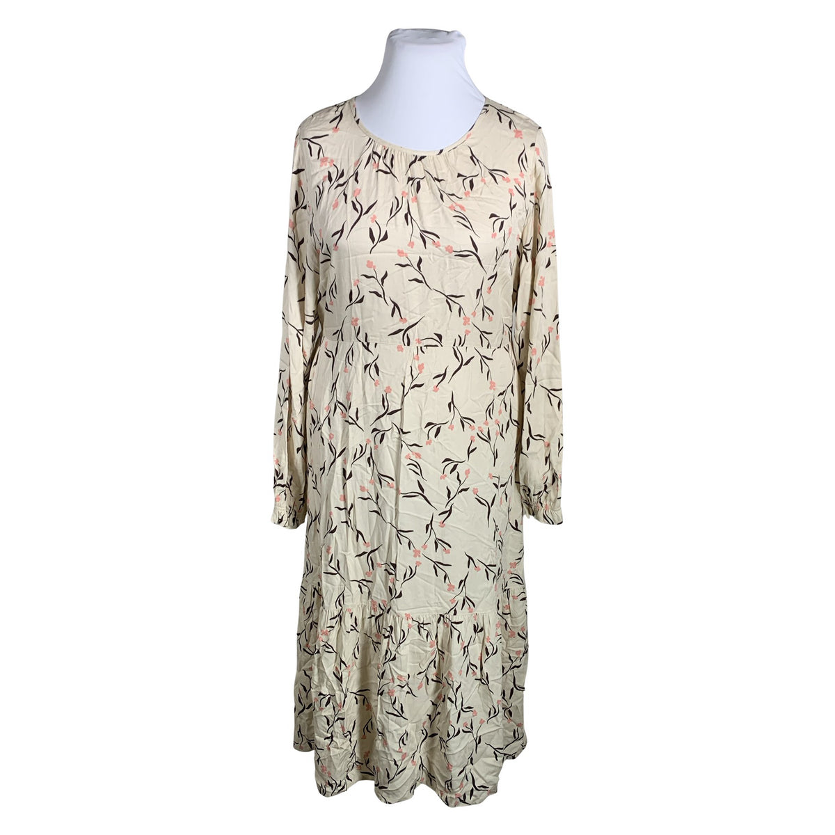 Unisex Nanso - Mitteveniv kleit, suurus 42 - Beige (1)