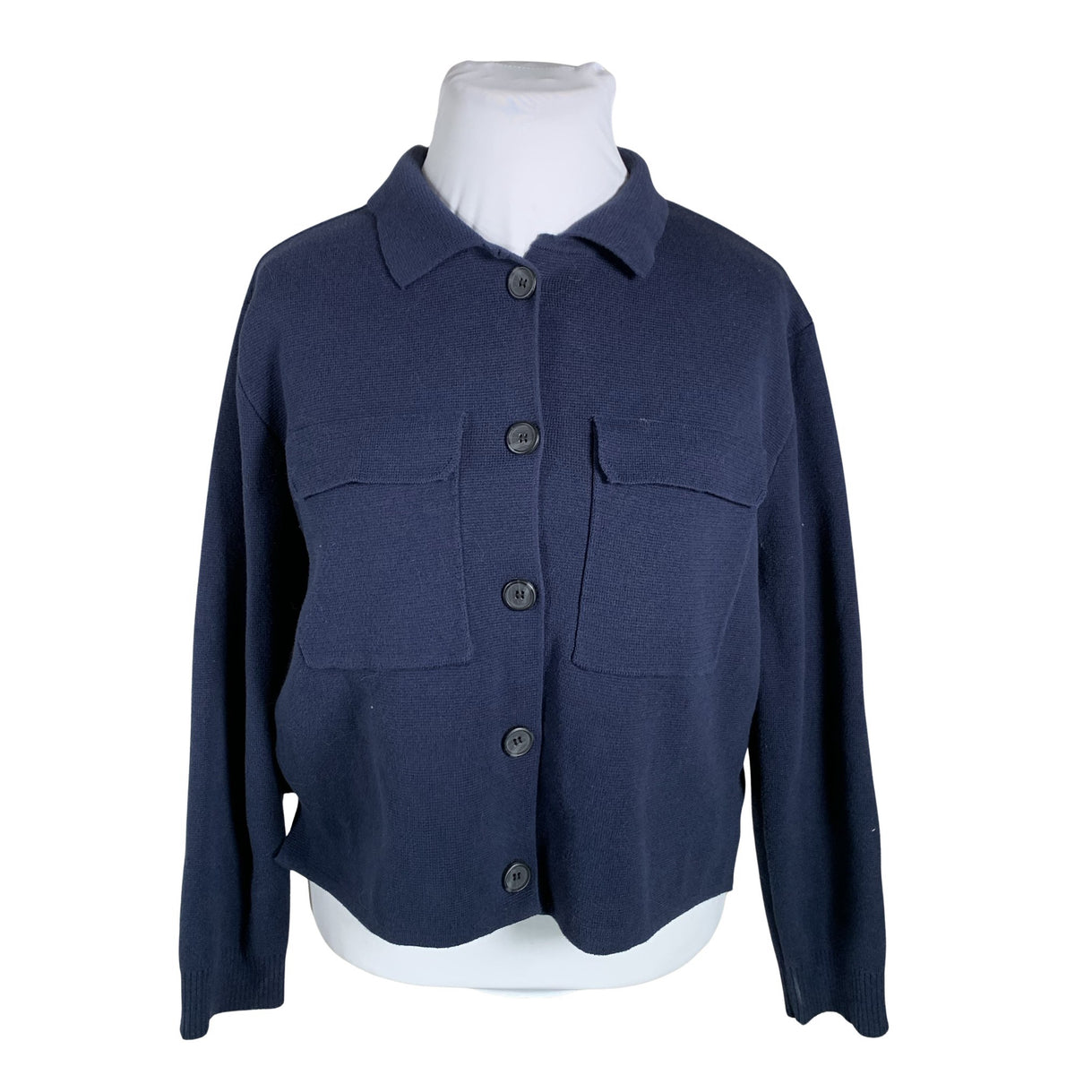 Unisex Fransa - Kardigan, suurus 42 - Sinine (1)