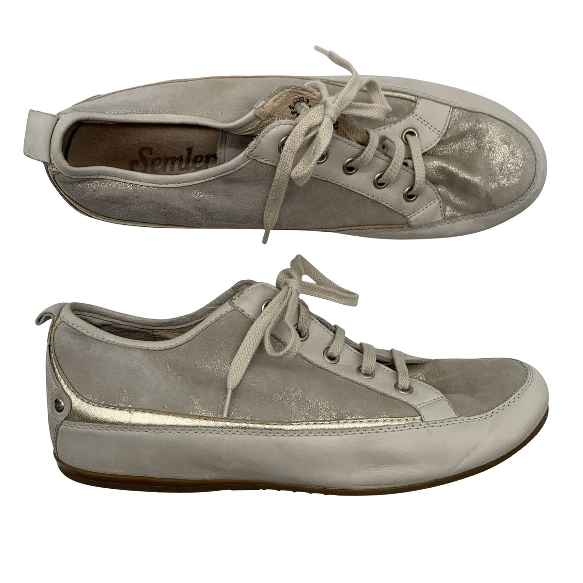 Unisex Semler - Tennised, suurus 38 - Beige (1)