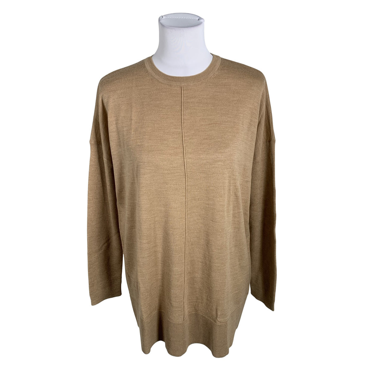 Unisex Marks&Spencer - Kootud tuunika, suurus 38 - Pruun (1)