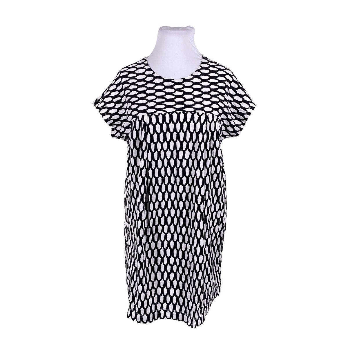 Unisex Marimekko - Trikotaažist kleit, suurus 44 - Must (1)