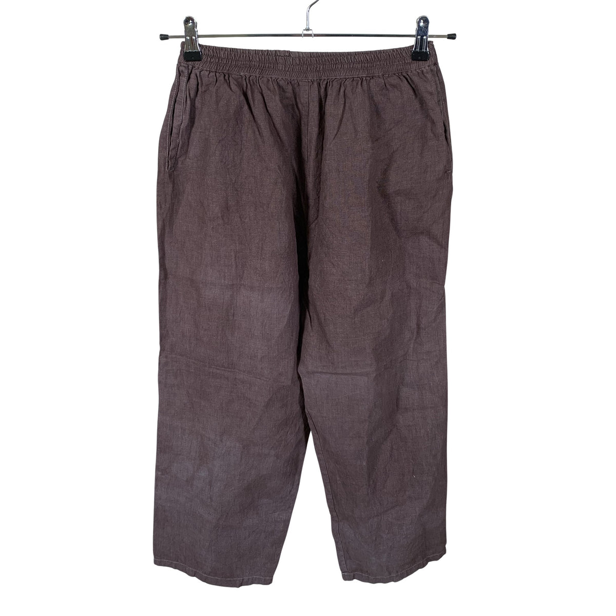 Unisex Arela - Mittevenivad püksid, suurus 38 - Pruun (1)