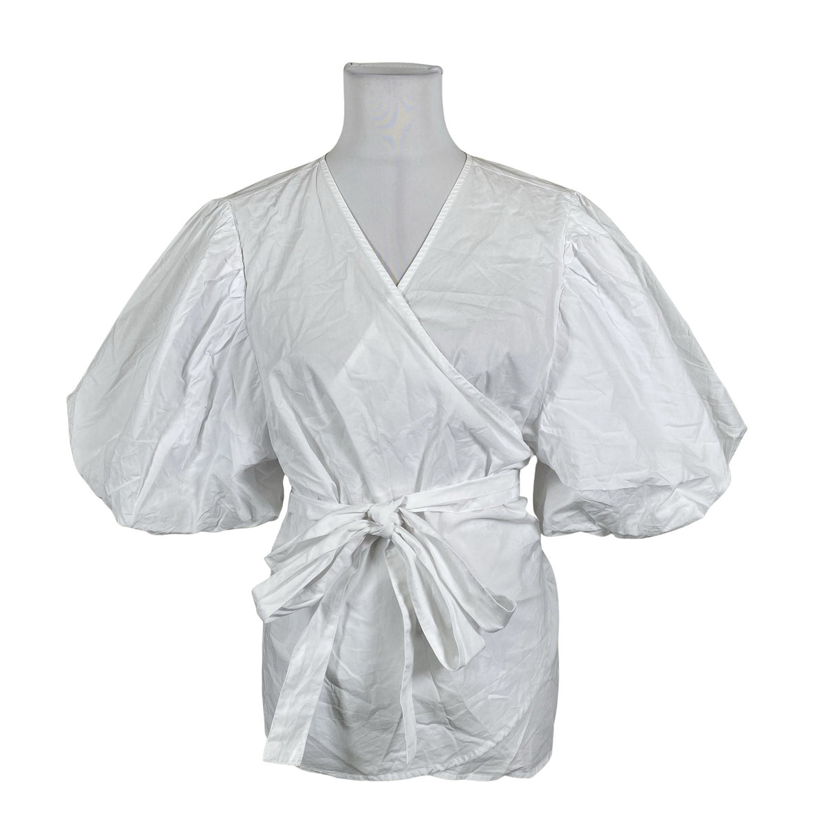 Unisex Anna Field - Pluus, suurus 40 - Valge (1)