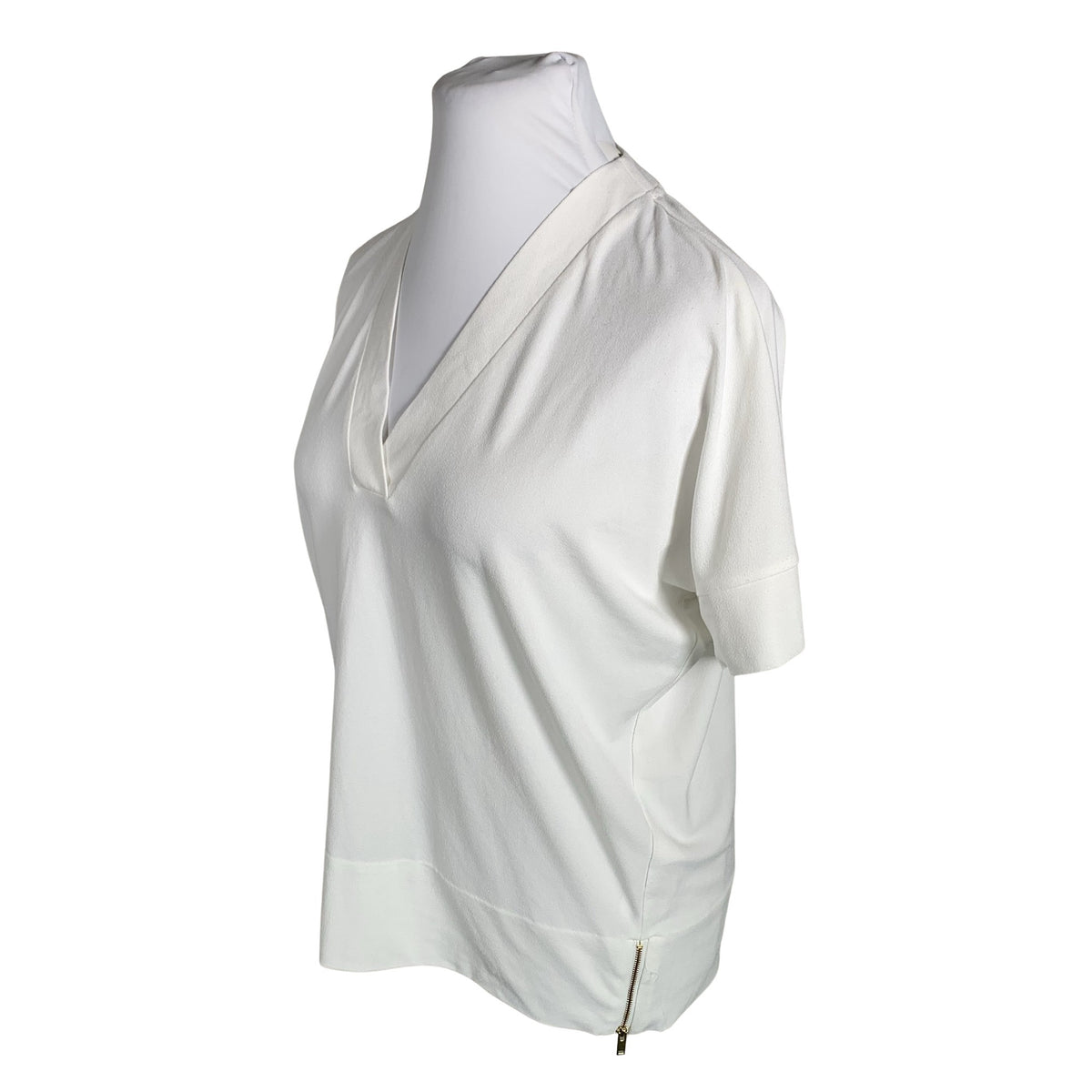 Unisex InWear - T-särk, suurus 42 - Valge (2)
