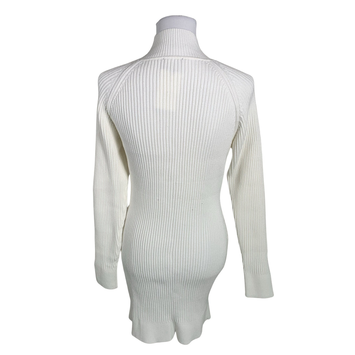 Unisex Bardot - Kootud kleit, suurus 40 - Valge (2)