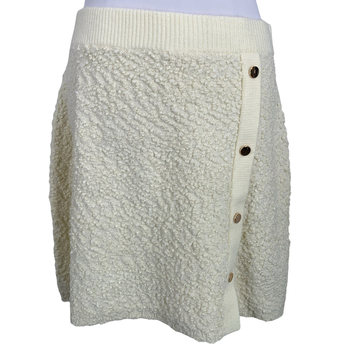 Unisex Ivo Nikkolo - Kootud seelik, suurus 40 - Looduslik valge (1)