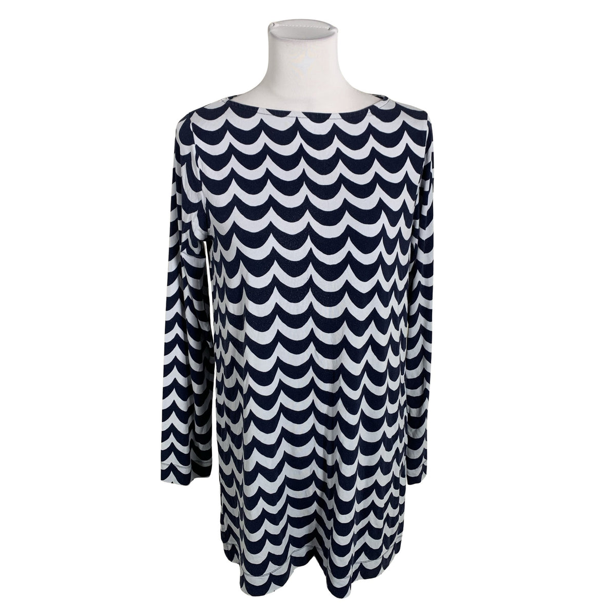 Unisex Marimekko - Trikotaažist kleit, suurus 38 - Sinine (1)
