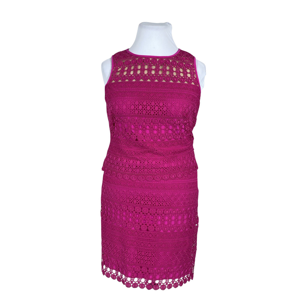 Unisex Lauren Ralph Lauren - Mitteveniv kleit, suurus 42 - Roosa (1)