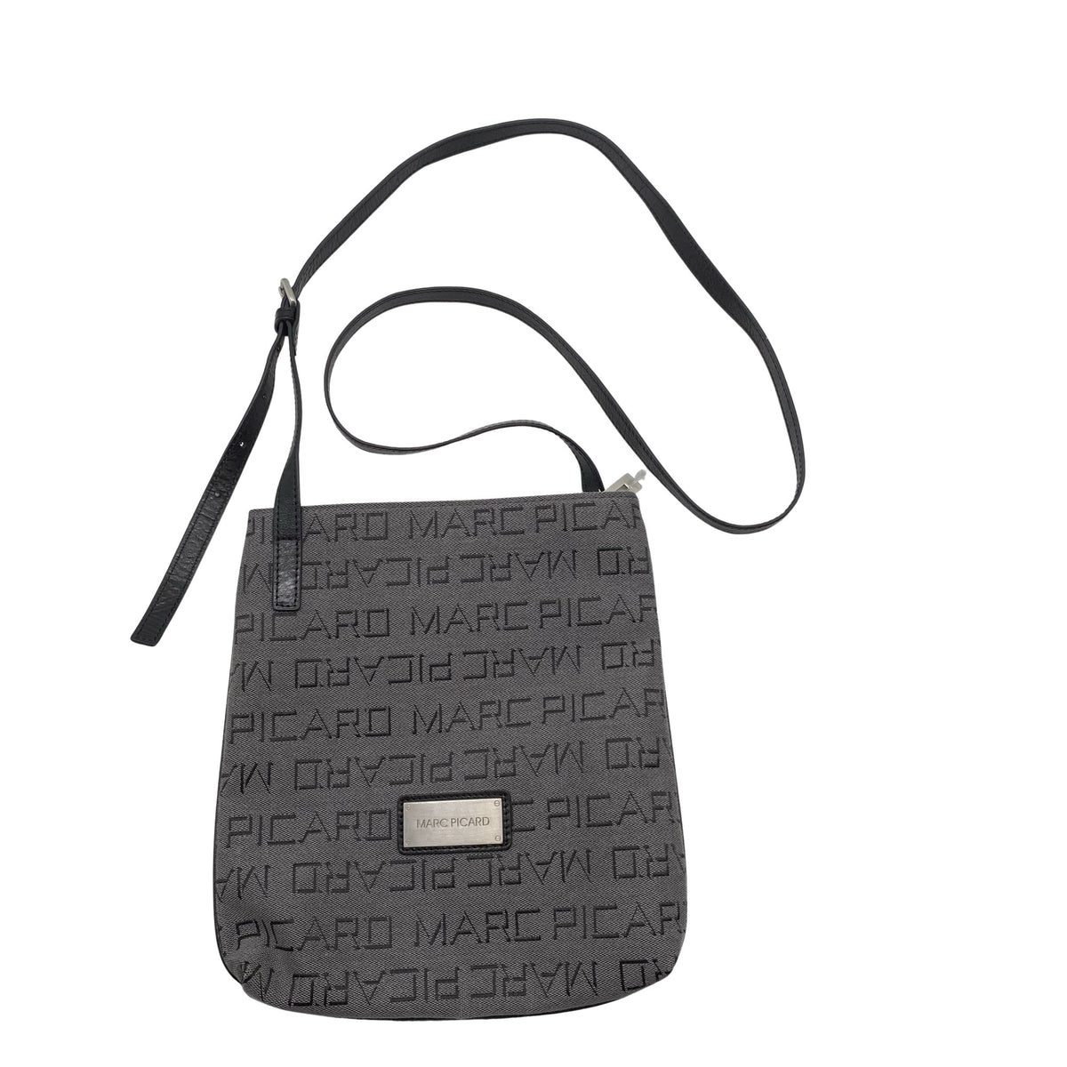 Unisex Picard - Õlakott, suurus Midi - Hall (1)