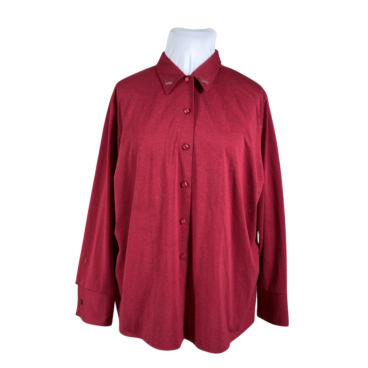 Unisex Finn Karelia - Triiksärk, suurus 52 - Punane (1)
