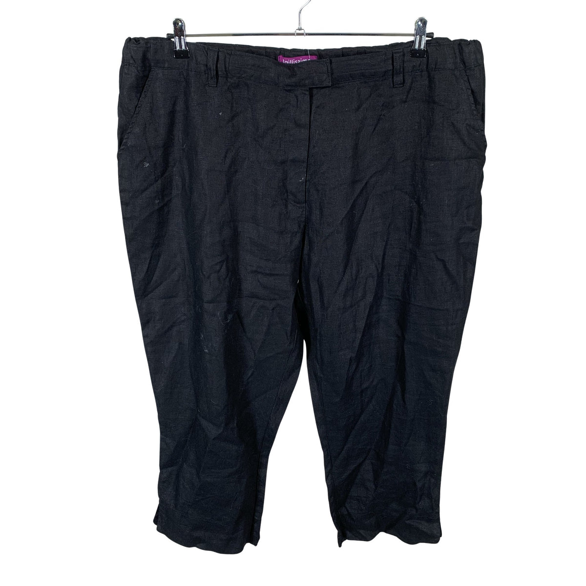 Unisex Taillissime - Mittevenivad püksid, suurus 52 - Must (1)