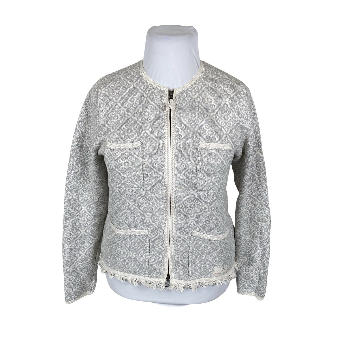 Unisex Odd Molly - Kardigan, suurus 44 - Hall (1)