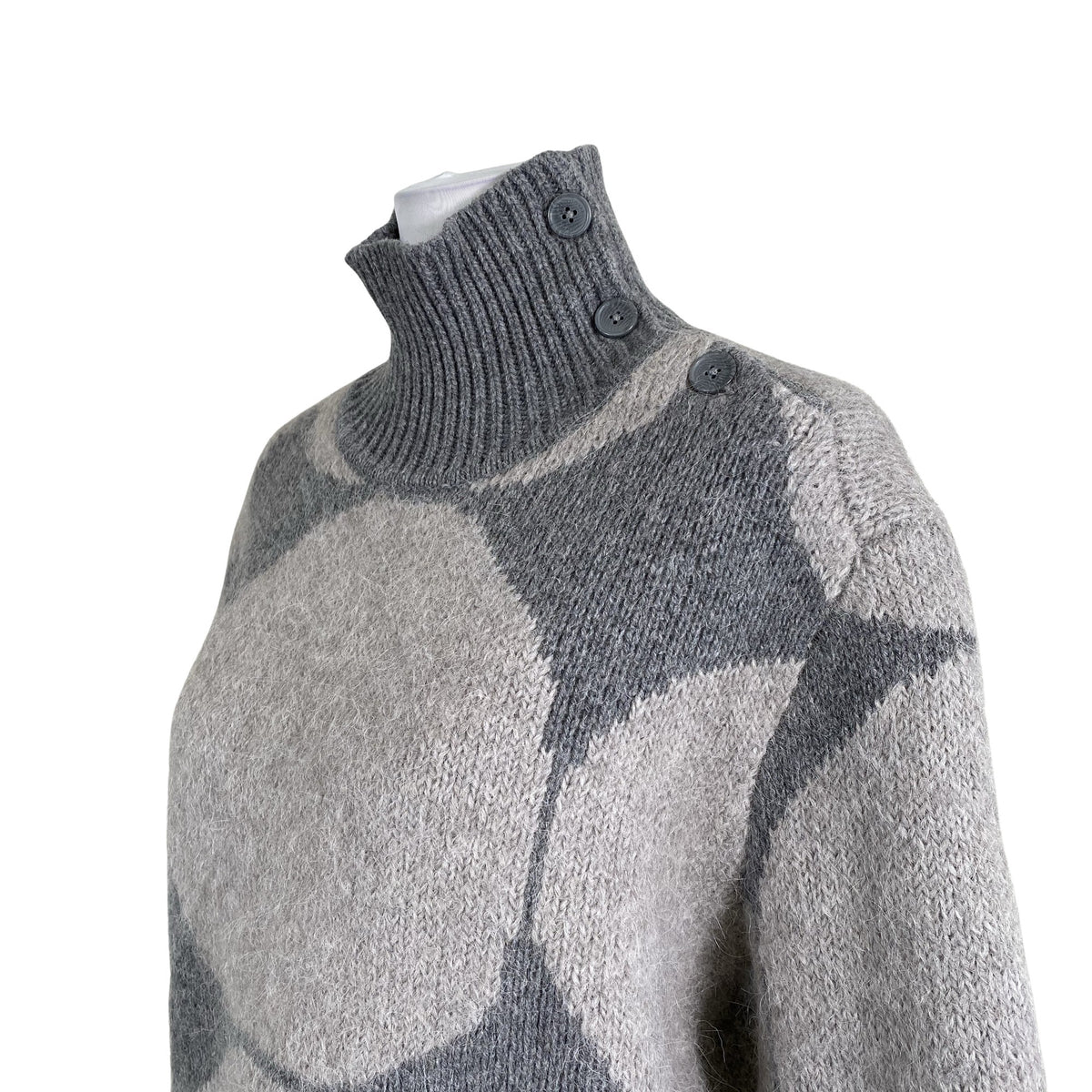 Unisex Marimekko - Kampsun, suurus 36 - Hall (2)