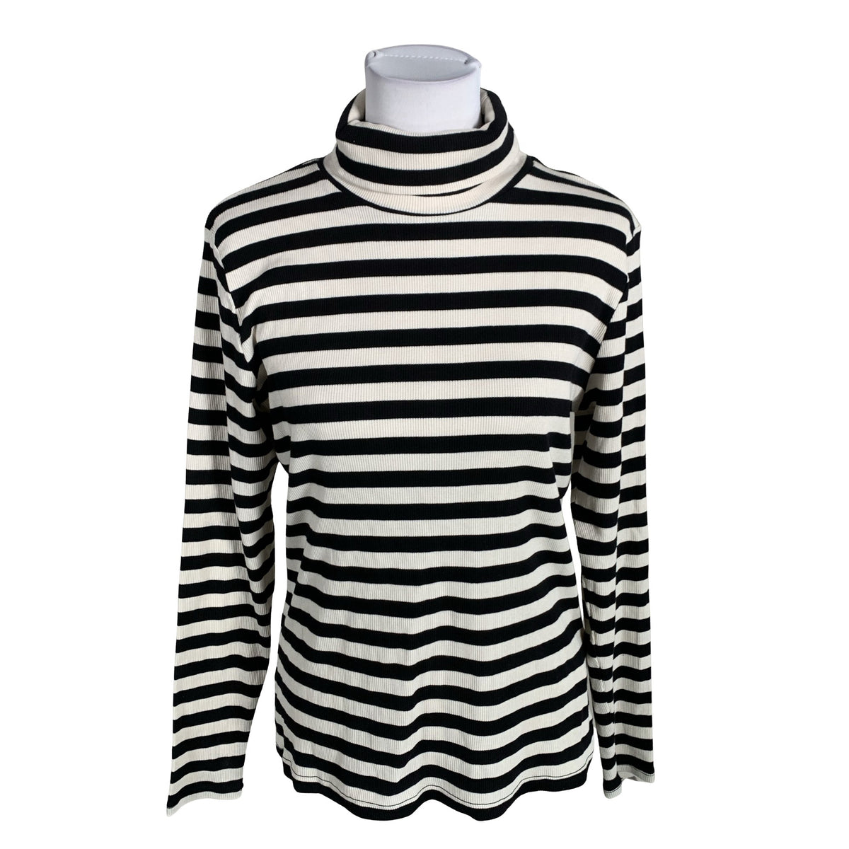 Unisex Soyaconcept - Trikotaažist pluus, suurus 40 - Must (1)