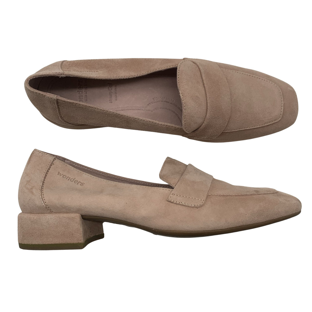 Unisex Wonders - Kontsakingad, suurus 40 - Heleroosa (1)