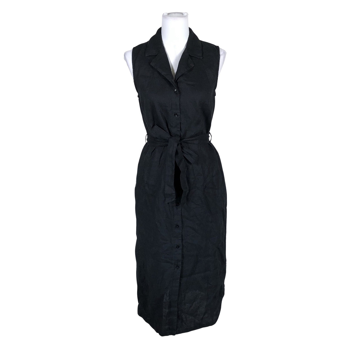 Unisex Nanso - Mitteveniv kleit, suurus 36 - Must (1)