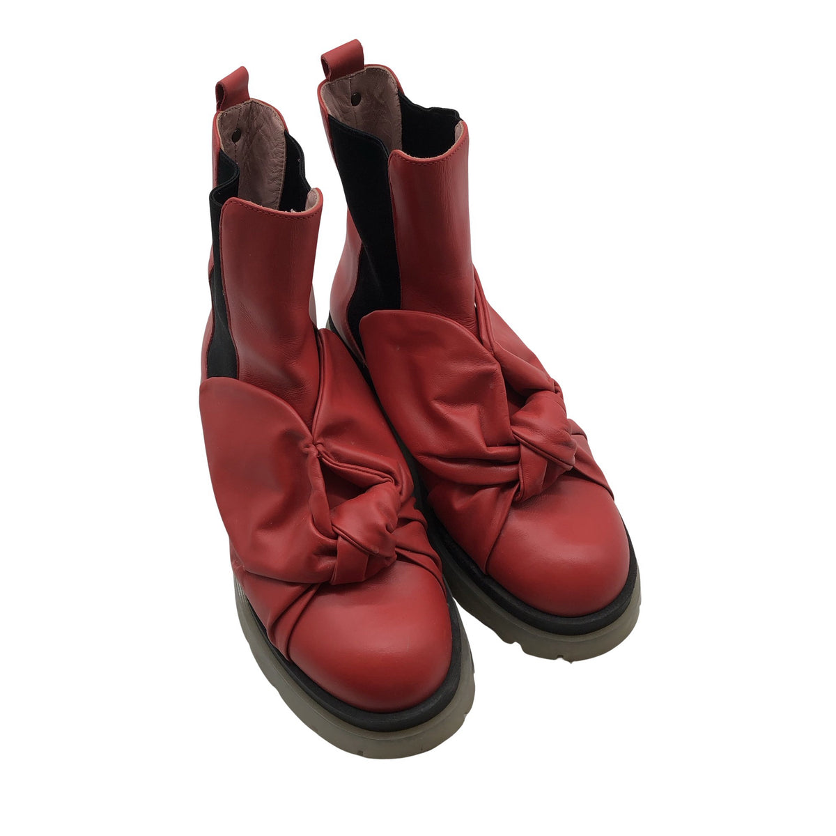 Unisex Minna Parikka - Poolsaapad, suurus 40 - Punane (2)